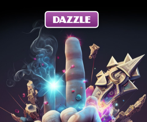 Dazzle Finger is the mobile app where you make magic spells with your finger!  This is the first of the apps made with ZIM for the ZIM Mobile App Store. See if you can get your name on our LeaderBoard.