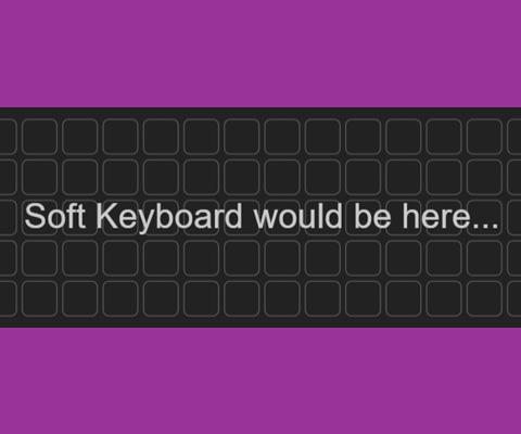 ZIM now has a keyboardShift parameter that will raise the stage when desired for seeing above the soft keyboard.