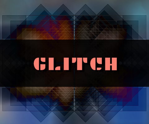 ZIM Glitch - apply cool glitch effects to any ZIM Display Object