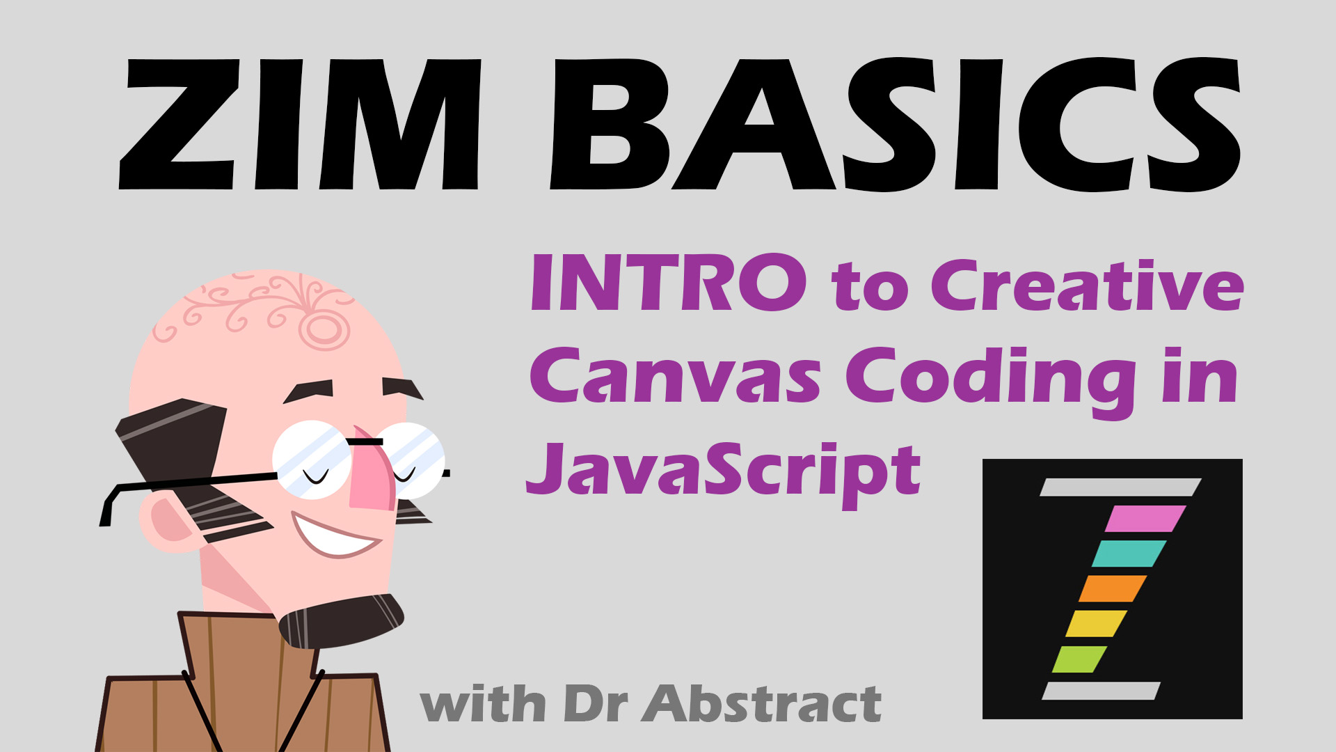 ZIM Basics Creative Coding Tutorials