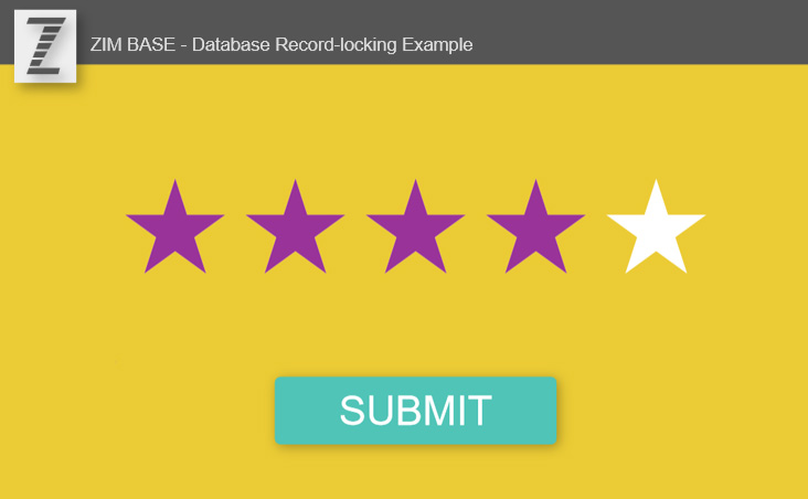 ZIM Base - Database Record Locking - easy MySQLi Example