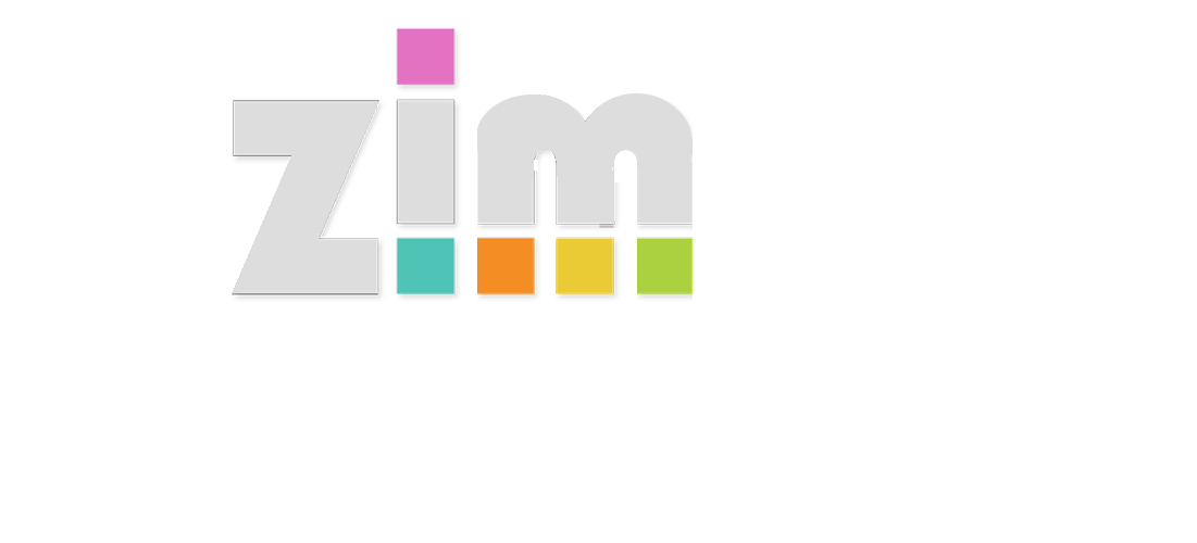 ZIM Kids Logo - pressing this will take you back to the main ZIM Kids site.