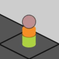 HTML 5 Games - Isometric Board Simple in Editor - ZIM JavaScript HTML Canvas Interactive Media Framework - ZIMjs