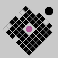 HTML 5 Games - Physics Game Simple in Editor - ZIM JavaScript HTML Canvas Interactive Media Framework - ZIMjs