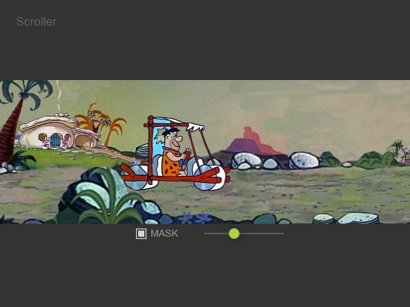 Zapp: <span style=color:#995599>Bits</span><br>Side Scroller Animated Background | ZIM JavaScript Canvas Framework - Code Creativity