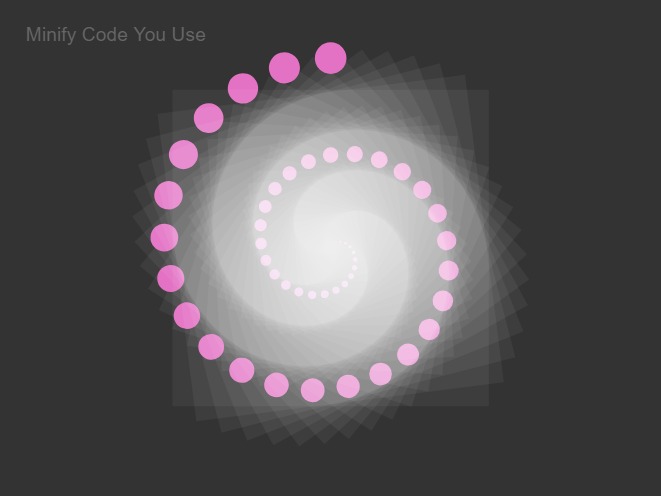 Zapp: <span style=color:#995599>Bits</span><br>Minify Only Code You Use | ZIM JavaScript Canvas Framework - Code Creativity