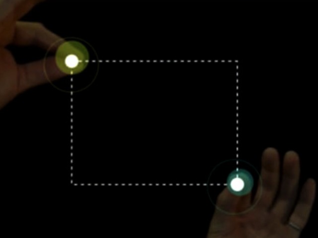 Zapp: <span style=color:#995599>018</span><br>ZIM - ML5 Pinch Tracking | ZIM JavaScript Canvas Framework - Code Creativity