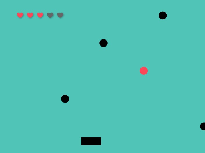 Zapp: <span style=color:#995599>Demo</span><br>Falling game to collect hearts | ZIM JavaScript Canvas Framework - Code Creativity