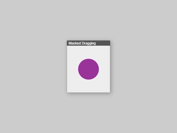 Zapp: <span style=color:#995599>Demo</span><br>Dragging within a Panel with Mask | ZIM JavaScript Canvas Framework - Code Creativity