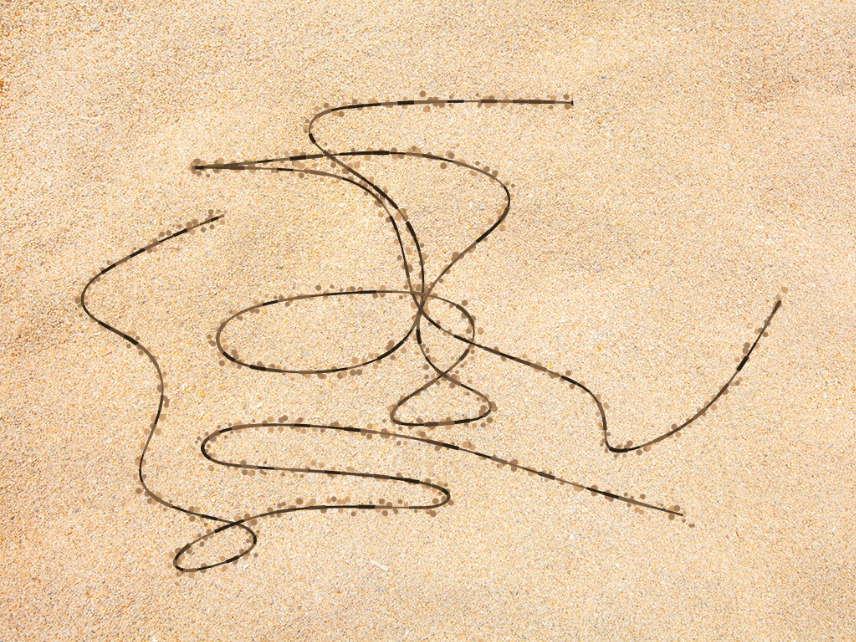 Zapp: <span style=color:#995599>Demo</span><br>Drawing in Sand with ZIM Pen | ZIM JavaScript Canvas Framework - Code Creativity
