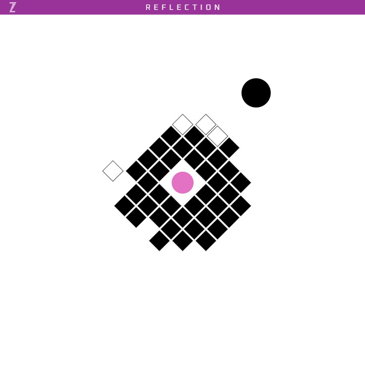 Zapp: <span style=color:#995599>Game</span><br>5. Reflection - Simple Physics Game | ZIM JavaScript Canvas Framework - Code Creativity