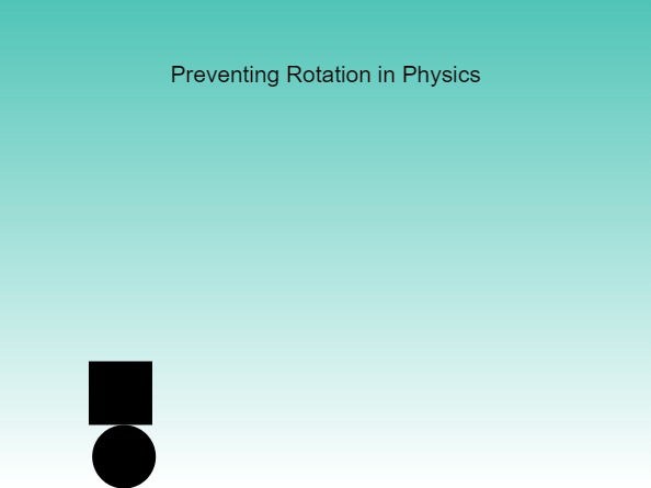 Zapp: <span style=color:#995599>Help</span><br>Preventing Rotation in Physics | ZIM JavaScript Canvas Framework - Code Creativity