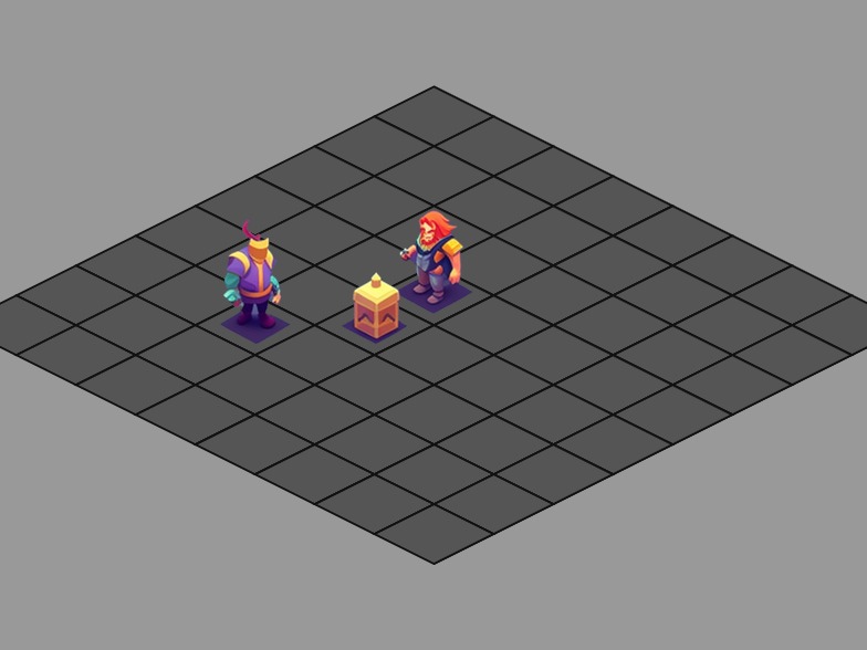 Zapp: <span style=color:#995599>Help</span><br>Isometric Board with Images | ZIM JavaScript Canvas Framework - Code Creativity