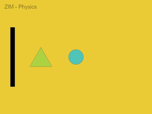 Zapp: <span style=color:#995599>Demo</span><br>Physics with Contact! | ZIM JavaScript Canvas Framework - Code Creativity