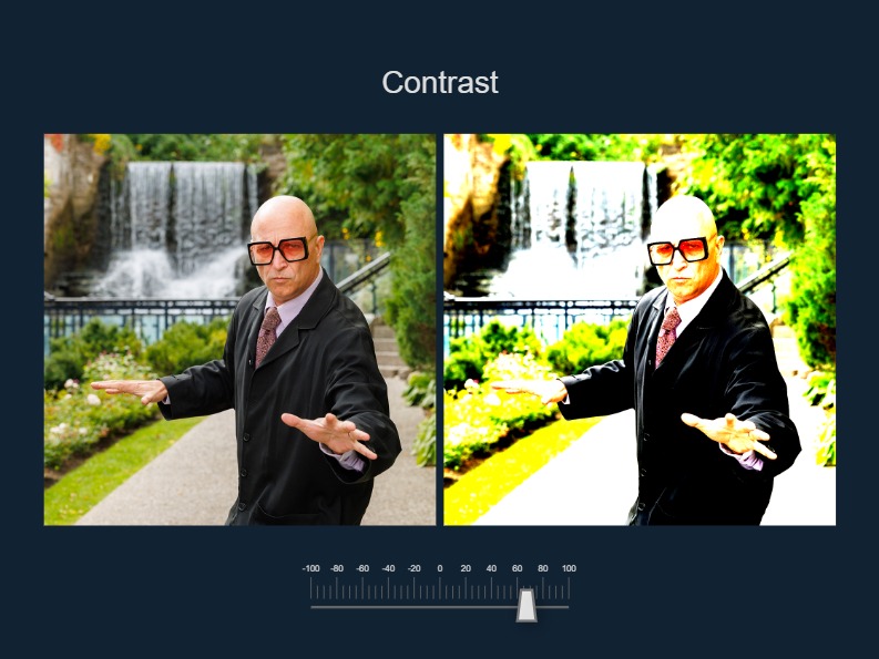 Zapp: <span style=color:#995599>Demo</span><br>Contrast | ZIM JavaScript Canvas Framework - Code Creativity