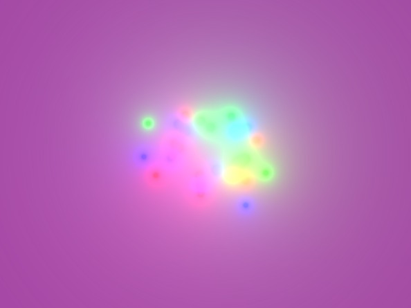 Zapp: <span style=color:#995599>016</span><br>Shader - Lights! | ZIM JavaScript Canvas Framework - Code Creativity