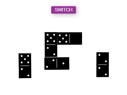 Zapp: <span style=color:#995599>Demo</span><br>Dominos with Physics | ZIM JavaScript Canvas Framework - Code Creativity