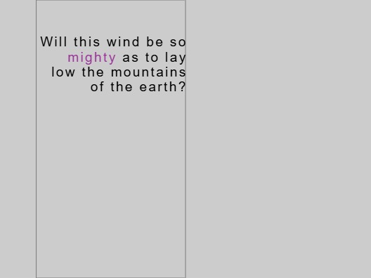 Zapp: <span style=color:#995599>Demo</span><br>LabelLetters with lineWidth for wrapping | ZIM JavaScript Canvas Framework - Code Creativity