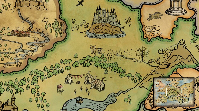 Zapp: <span style=color:#995599>Demo</span><br>Mini Map - minimap example | ZIM JavaScript Canvas Framework - Code Creativity