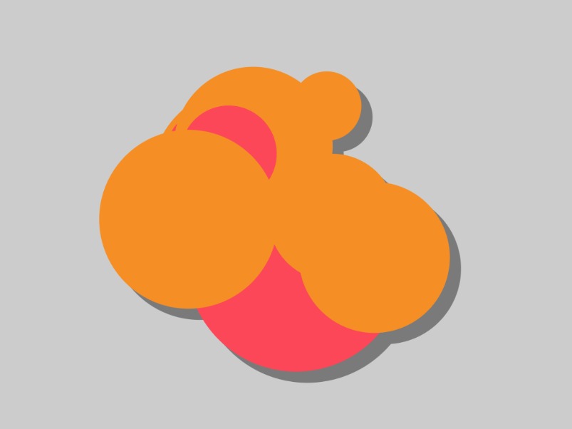 Zapp: <span style=color:#995599>Help</span><br>Making Single Shadow for all Display Objects | ZIM JavaScript Canvas Framework - Code Creativity