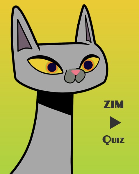 Zapp: <span style=color:#995599>Demo</span><br>ZIM Cat Quiz | ZIM JavaScript Canvas Framework - Code Creativity