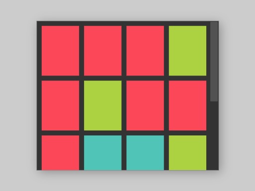 Zapp: <span style=color:#995599>Help</span><br>Window with Clickable Tiles | ZIM JavaScript Canvas Framework - Code Creativity