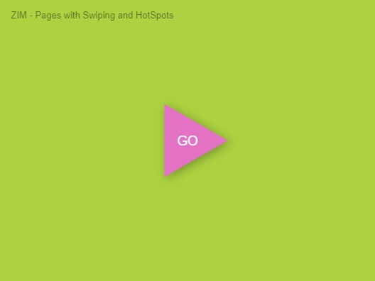 Zapp: <span style=color:#995599>Demo</span><br>Pages with Swiping | ZIM JavaScript Canvas Framework - Code Creativity