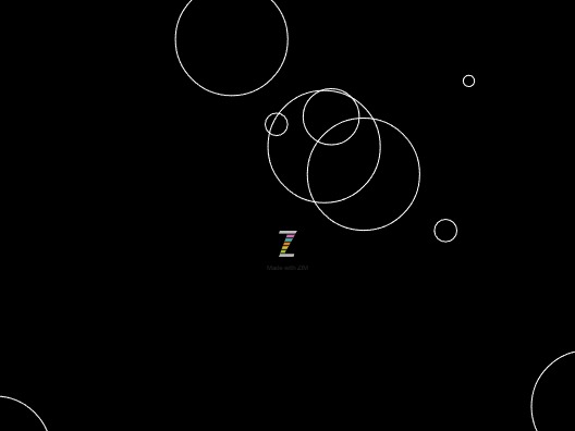 Zapp: <span style=color:#995599>CodePen</span><br>Circle Emitter | ZIM JavaScript Canvas Framework - Code Creativity