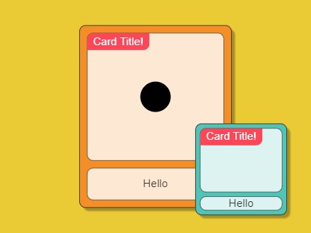 Zapp: <span style=color:#995599>Help</span><br>Template for a Card Class | ZIM JavaScript Canvas Framework - Code Creativity