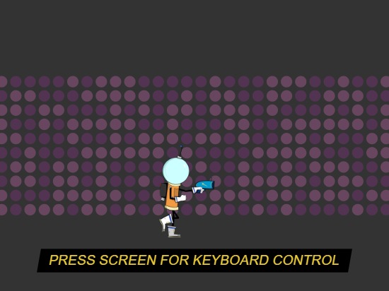 Zapp: <span style=color:#995599>Demo</span><br>Sidescroller Sprite with Keys and Shooting | ZIM JavaScript Canvas Framework - Code Creativity