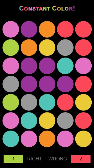 Zapp: <span style=color:#995599>Game</span><br>3. Simple Pattern Game | ZIM JavaScript Canvas Framework - Code Creativity