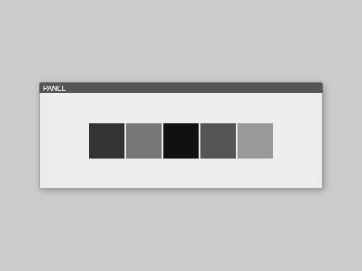 Zapp: <span style=color:#995599>Help</span><br>Shuffler in a Panel | ZIM JavaScript Canvas Framework - Code Creativity