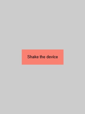 Zapp: <span style=color:#995599>Mobile</span><br>Motion Sensors for Shake | ZIM JavaScript Canvas Framework - Code Creativity