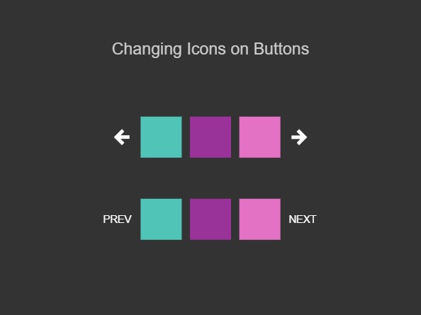 Zapp: <span style=color:#995599>Help</span><br>Replace Button Icons with Custom Button Icons | ZIM JavaScript Canvas Framework - Code Creativity